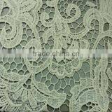 518 embroidery lace fabric hotsale from china in many colors