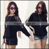 Factory Direct Sale Women Long sleevesT-Shirt With Fashion Design