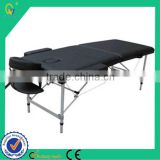 Aluminum Synthetic Leather-made Massage Table for Pregnant Women