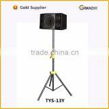 Height Adjustable Studio Adjustable Steel Speaker Stand