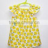 Girl Short Sleeve Dress Toddler Summer Dress Apple Printed Kids Jumper thumbnail-1