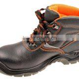 Anti-Puncture Suede Leather Toe Cap Safety Boots thumbnail-2