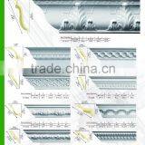 2015 High Quality Good Price Beautiful New Modern Luxury pu Decorative Wood Moulding thumbnail-2