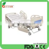 5 function electric medical hospital bed for icu