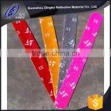 Hot-selling High Quality Low Price Cheapest Kids Fashion Pvc Reflective Slap Band