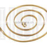 Fashion Top Sale Stainless Steel Gold Mesh Chain thumbnail-2