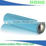 Self Adhesive PVC Sticker Car Cover Matte Glitter Film Car Vinyl With Air Free