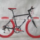 Aluminium Alloy EF51 7 Seed Road Bike / Racing Bike