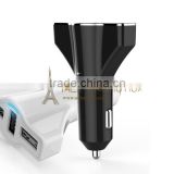 fast charge speed 5v 5.2a output 3 usb car charger