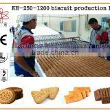 KH 250-1200 Professional Biscuit Making Machine Price With CE Approved