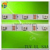 Individually Addressable Ws2812b 30led/m Ip65 Rgb Led Strip Light Supplier's Choice thumbnail-2