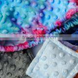 2016 Cuddle Soft Luxurious Minky Digital Print Colorful Minky Toy Bag for Baby Play thumbnail-2