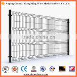 Steel V Mesh Fence With Powder Coating Surface