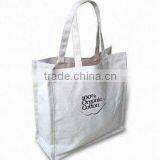 100% cotton shopping bags