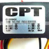 DC to DC Converter Step Down Module DC12V-20V Convert to 9V 2A/18W Output