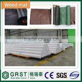 Plastic PP Woven Weed Control Mat/weed Suppression Mat/anti Grass Fabric With Low Price thumbnail-4