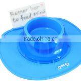 Hot Selling New Design Soft Silicone Pet Food Mat