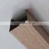 Good Evenness Wood Grain Surface Aluminum Ceiling Tiles U Aluminum Screen Ceiling thumbnail-3