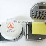 5 in 1 Multifunction Measuring Tape/calculator/LED/notepaper/pen thumbnail-1