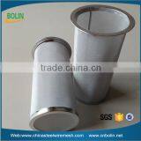 Golden Supplier High Quality Cold Brew Coffee Filter Tube / Mason Jar Cold Brew Coffee Stainless Steel Strainer