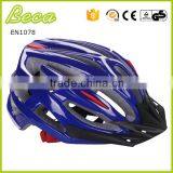 In Mold PC Shell With Visor Racing Bike Helmet thumbnail-3