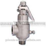 1/2 ~2-1/2 INCH STAINLESS STEEL SAFETY VALVE (GS-7117P)