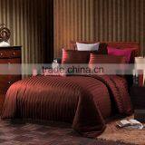 100% Cotton Hotel Stripe Bed Linen/Hotel Stripe Bedding Sets/Duvet Cover Sets thumbnail-3