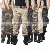 Mens Military Camouflage Overall Cargo Pants Man Army Outdoor Trousers