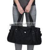 Wholesale Tote Shoulder Black Yoga Mat Bag thumbnail-4