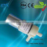 12V dc Mini Water Pressure Pump for Domestic Appliance