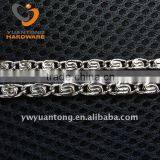 1.0mm Thickness Nickel Finished LUMACHINA CHAIN IRON