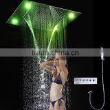 Luxury Shower System Embeded Ceiling Multifunctional Shower Mixer Bath Set With Rainfall,waterfall,mist Spray,curtain thumbnail-5