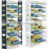 Black Color Simple Modern Girls Shoe Rack Ladies Shoe Rack thumbnail-4