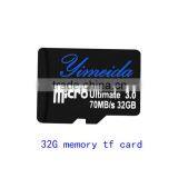 OEM full storage tf micro memory card with adapter