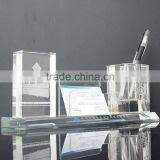 Hot Sale Crystal Glass Office Stationery Items Use List thumbnail-5