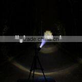 1180 Multi-function Self-defense Rechargeable Baseball Shape 1 *18650 Lithium Battery Led Flashlight thumbnail-6