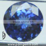 Tanzanite Faceted Round thumbnail-1