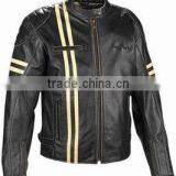 DL-1219 Leather Motorbike Jacket thumbnail-1