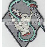 Hot Selling Embroidered Patches Woven Patch for Clothing