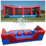 giant outdoor family game inflatable wipeout                        
                                                Quality Choice