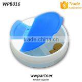 Round Plain Pill Box Custom Logo thumbnail-1