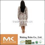 Women's Fun Prints Fleece Robes thumbnail-5
