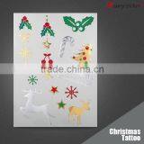 Festival Christmas Tree Tattoo Stickers thumbnail-2