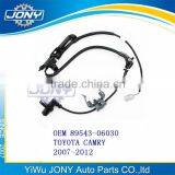 Wheel speed sensor ABS sensor 2007-2012 TOYOTA CAMRY OEM 89543-06030