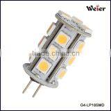 Auto Light G4 24V 3WATT LED 5050 18SMD Two Years Warranty