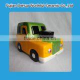 Wholesale Ceramic Car Piggy Bank,ceramic Car Money Bank thumbnail-2