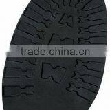 E025 Rubber Shoes Repair Material of TOOTH SHAPE SOLE thumbnail-1