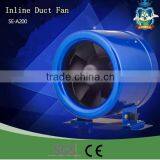 8 Inline Duct Fan Commercial Inline Exhaust Fans Inline Fans for Ductwork thumbnail-3