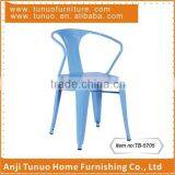 Metal chair,For teacher&dining,Many colors,Stackable,TB-5705