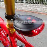 Best Selling 5LED Bicycle Rear Light /bike Tail Lights /bicycle Laser Light thumbnail-3